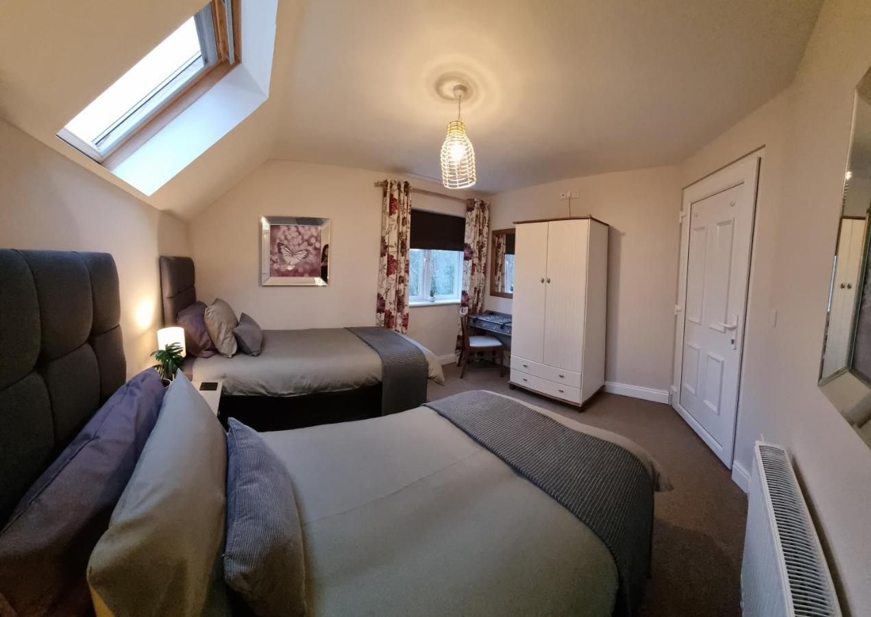 Willow Lodge, Wolfscastle Haverfordwest Buitenkant foto