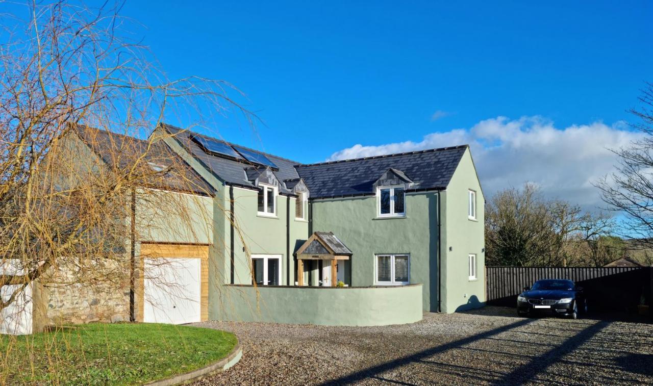 Willow Lodge, Wolfscastle Haverfordwest Buitenkant foto