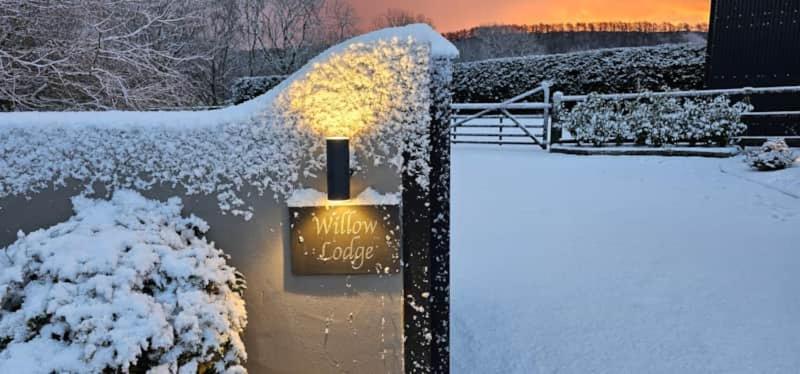 Willow Lodge, Wolfscastle Haverfordwest Buitenkant foto
