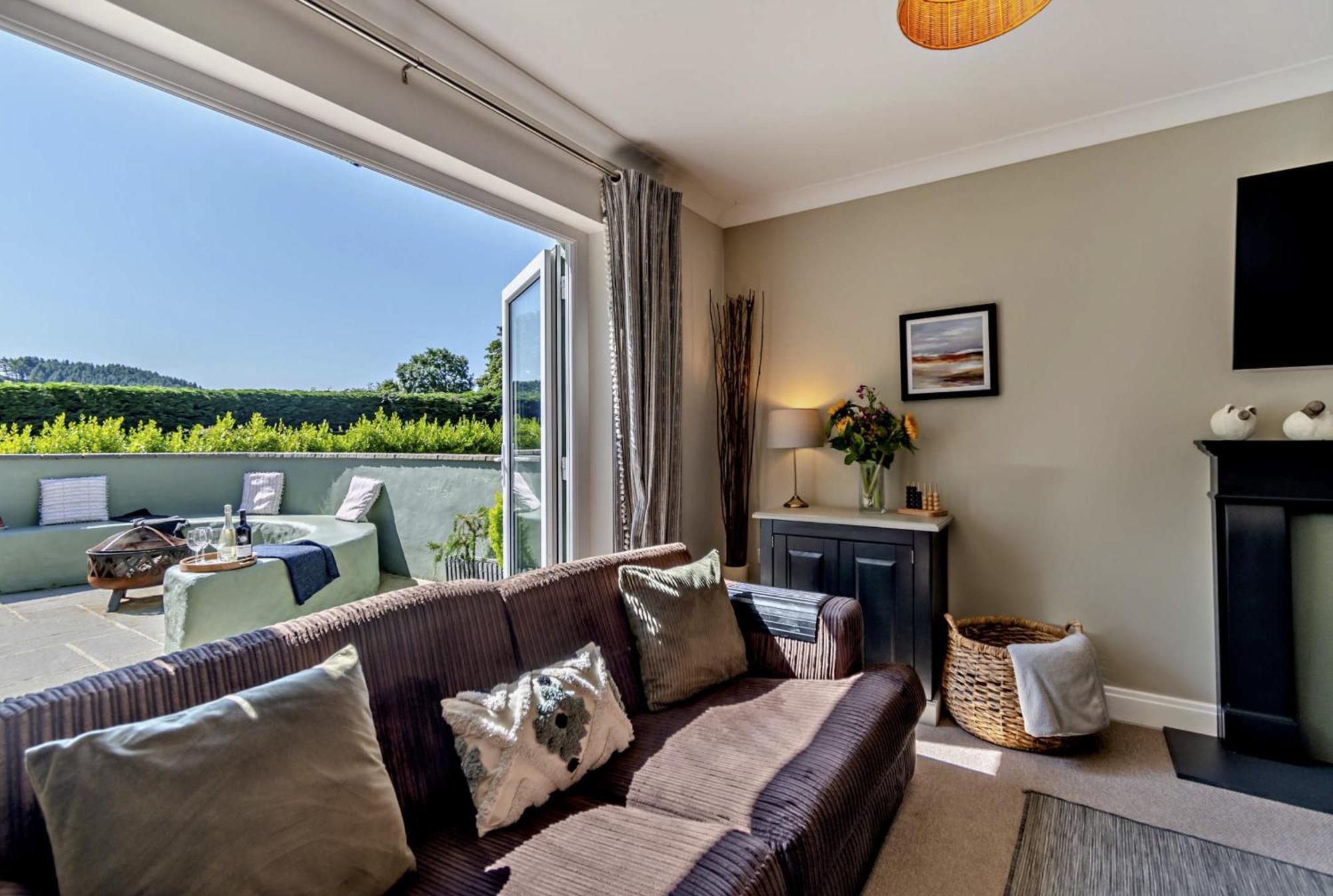 Willow Lodge, Wolfscastle Haverfordwest Buitenkant foto