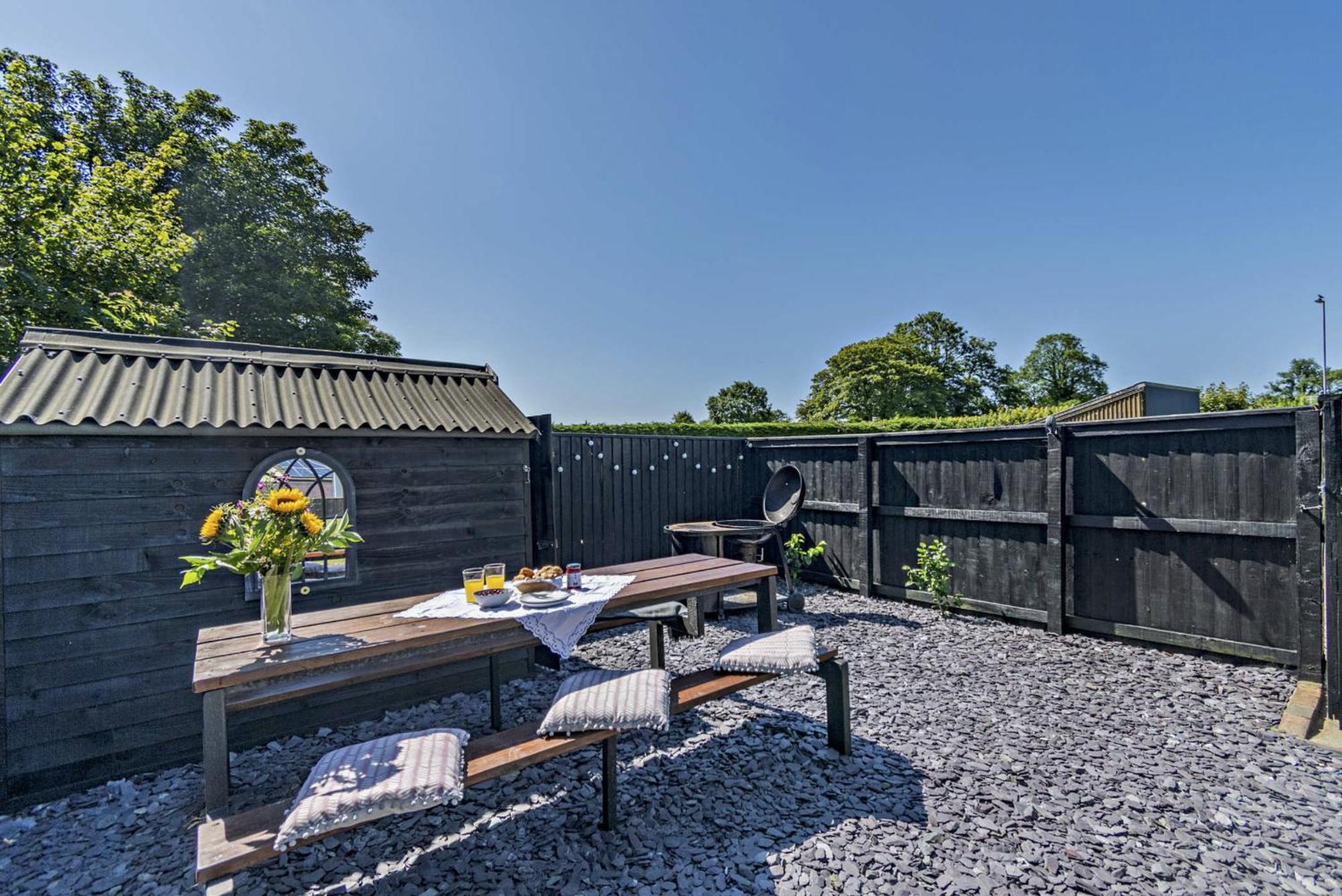 Willow Lodge, Wolfscastle Haverfordwest Buitenkant foto