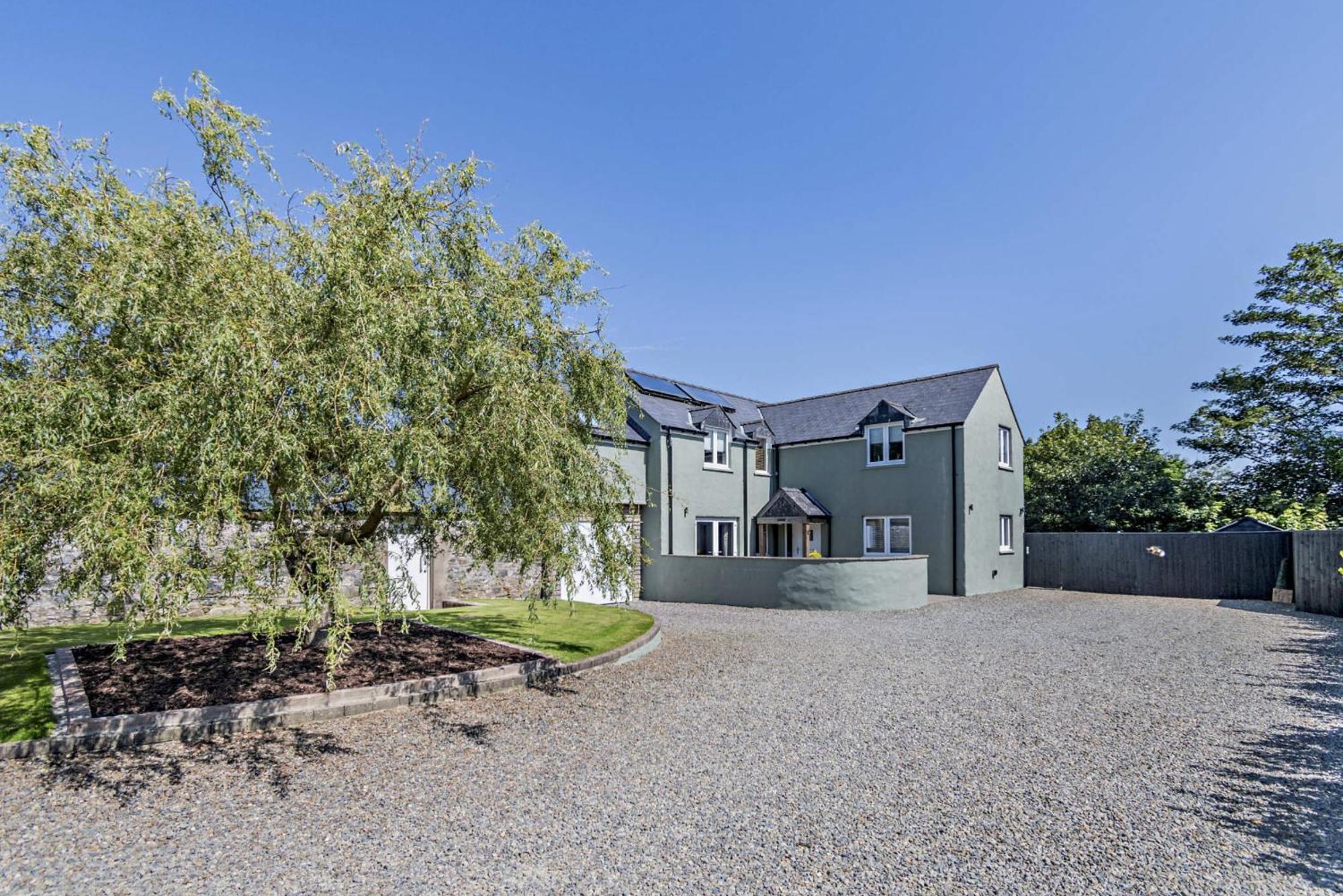 Willow Lodge, Wolfscastle Haverfordwest Buitenkant foto