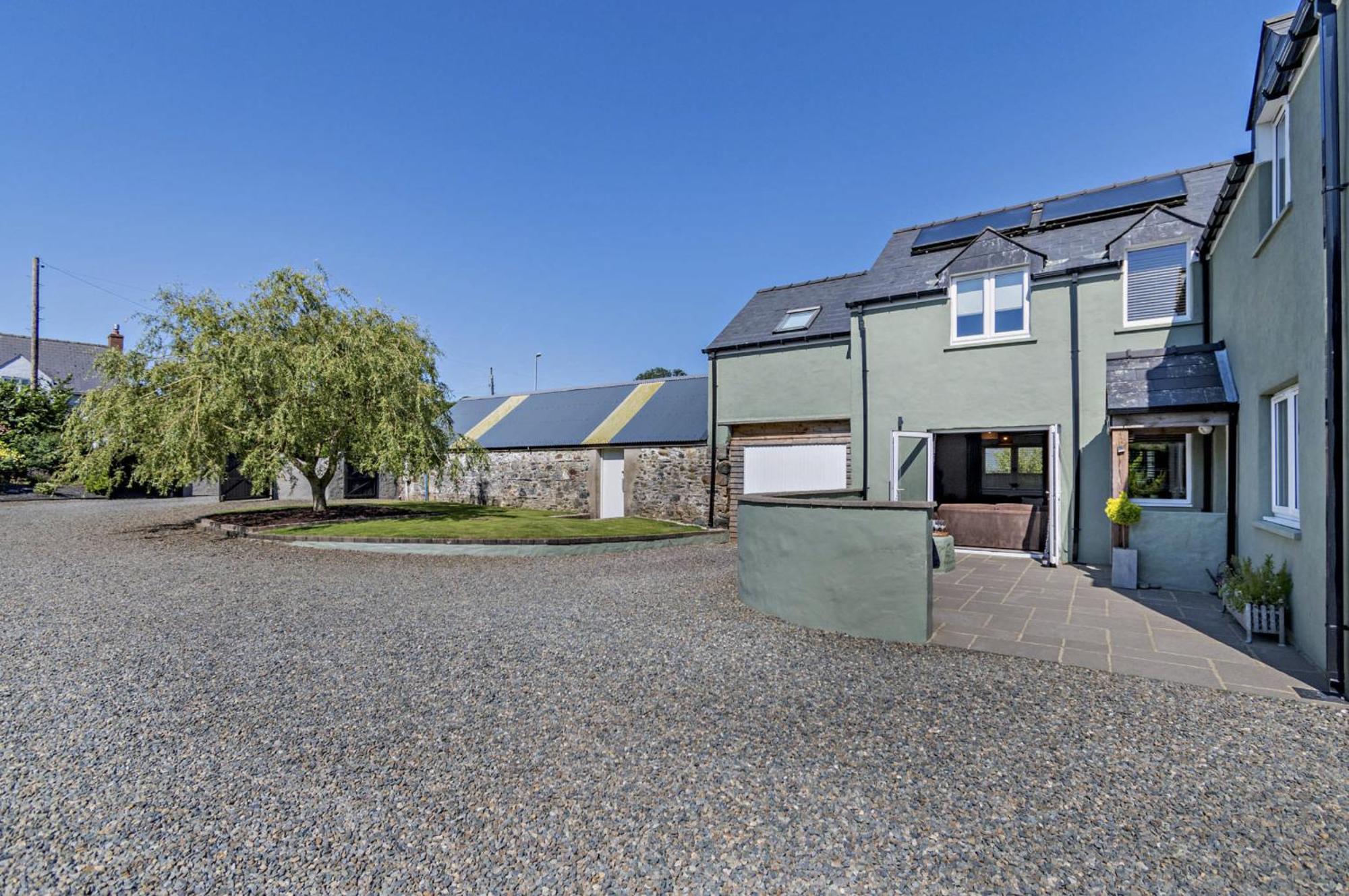 Willow Lodge, Wolfscastle Haverfordwest Buitenkant foto